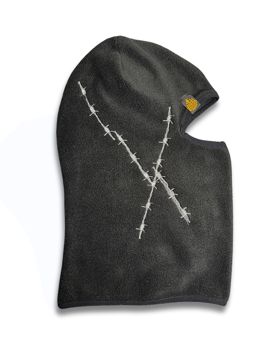 Barbed Wire Embroidery Balaclava