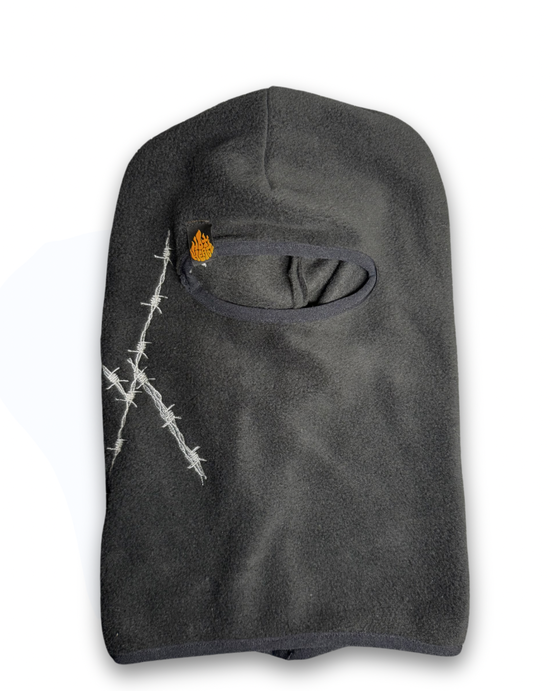 Barbed Wire Embroidery Balaclava
