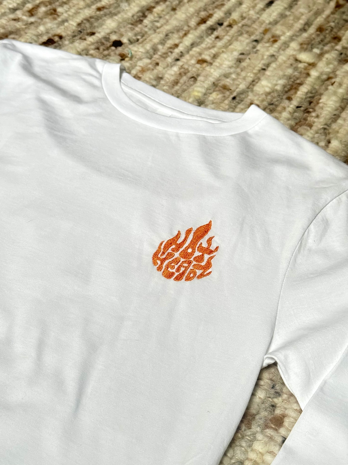 Long Sleeve T with embroidered logo