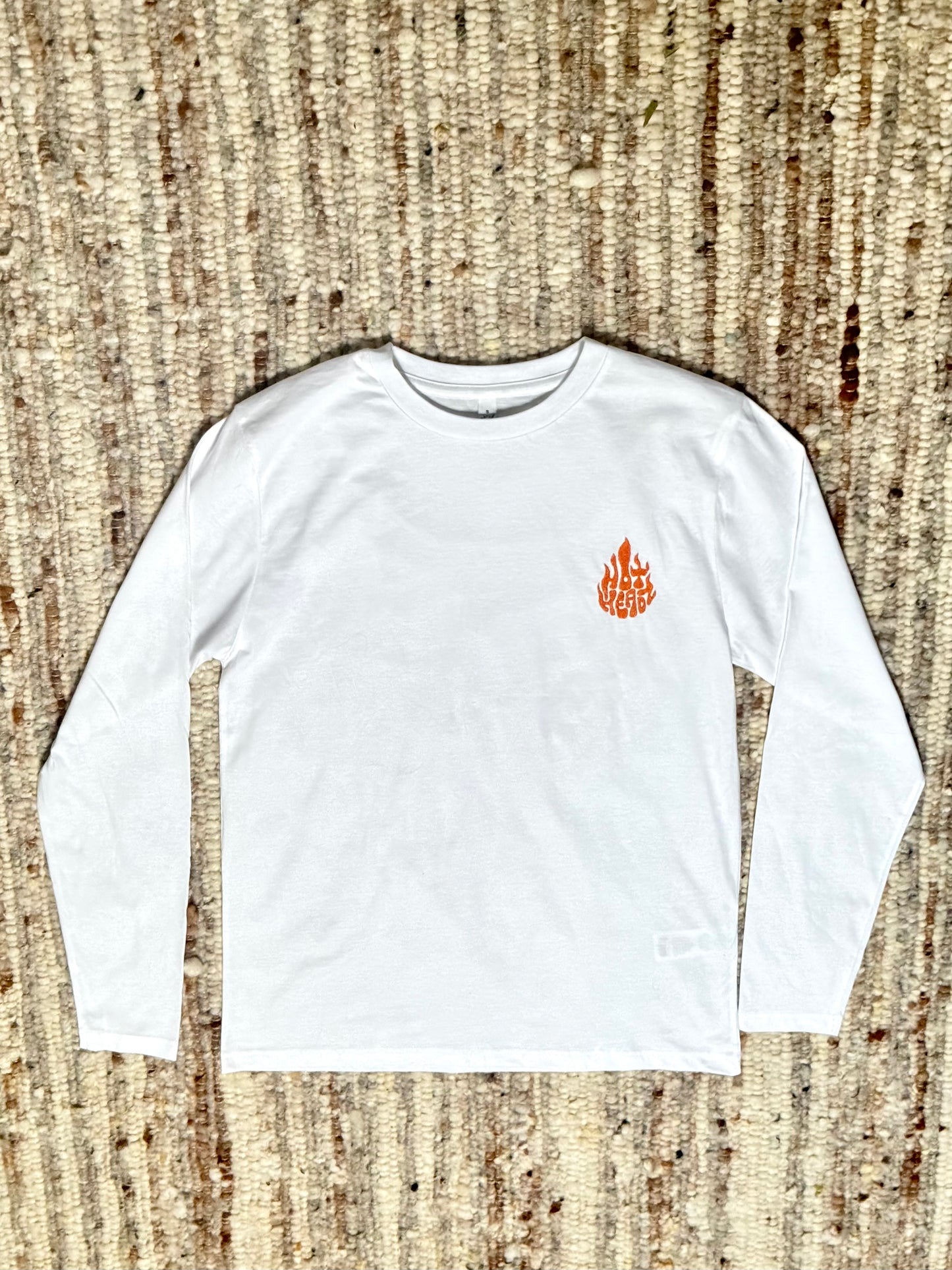 Long Sleeve T with embroidered logo