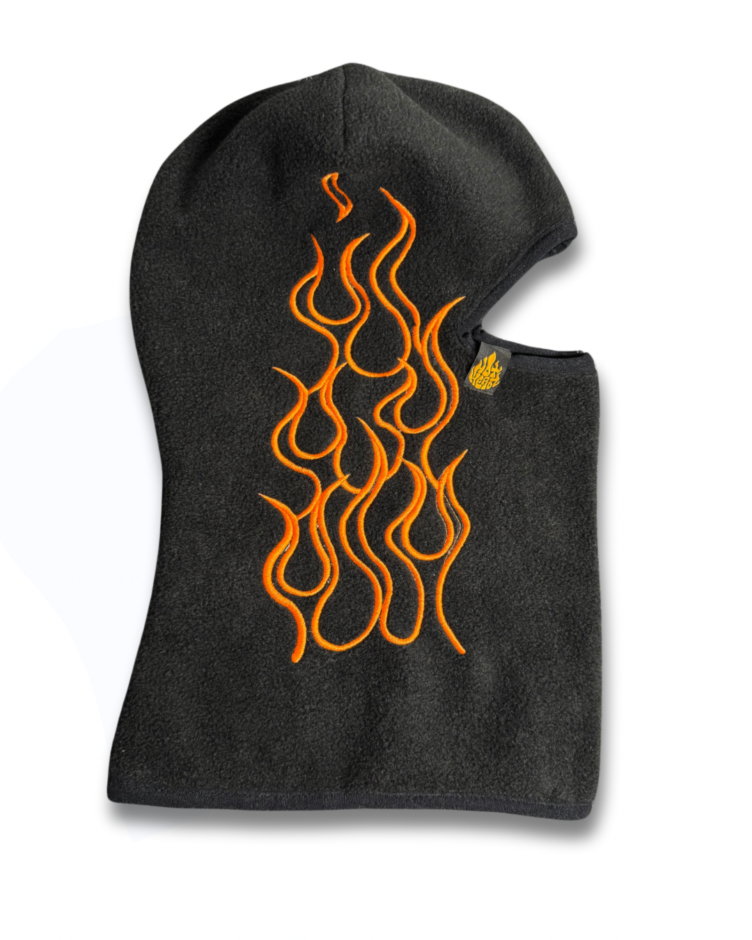 Big Flame Embroidery Balaclava