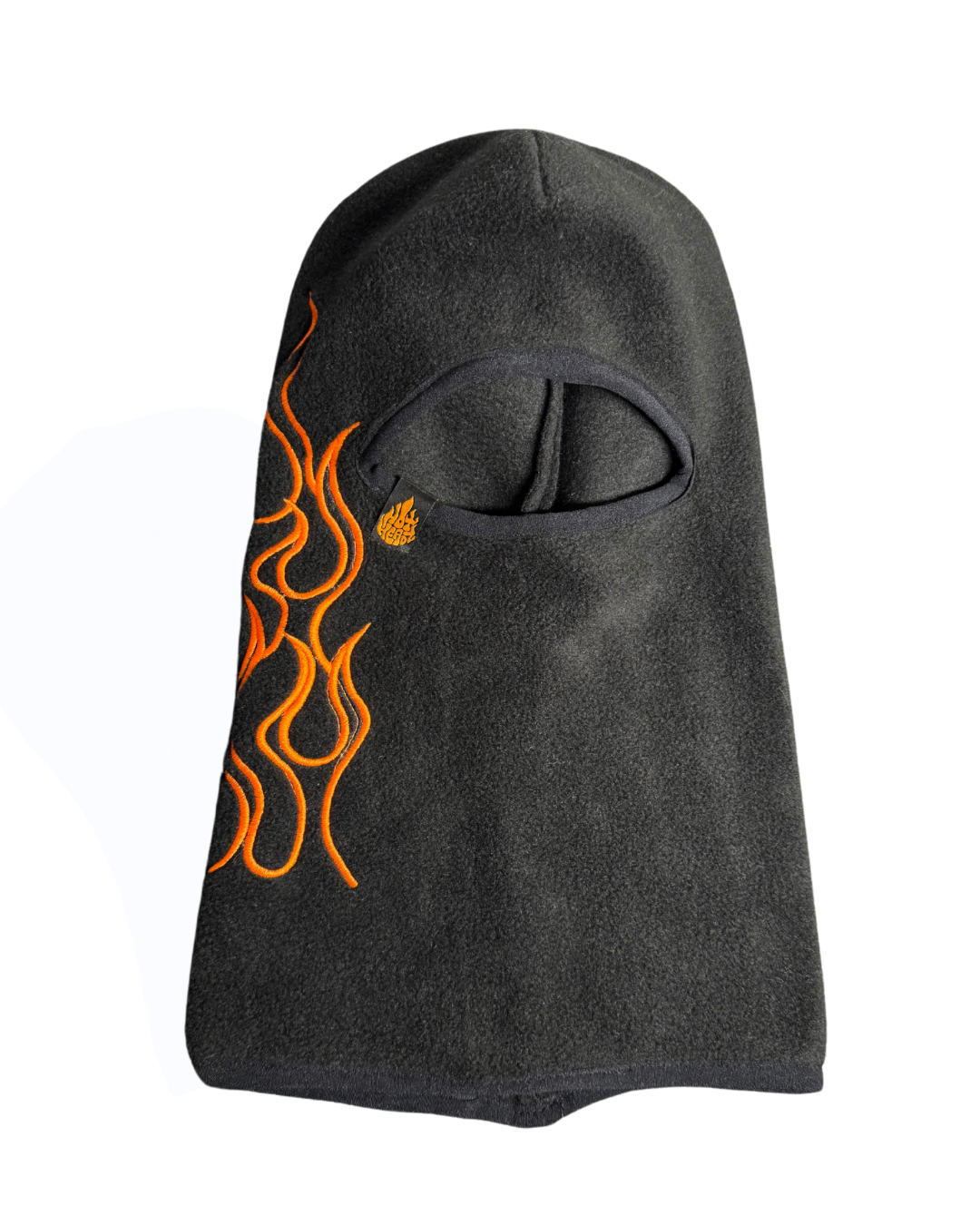Big Flame Embroidery Balaclava